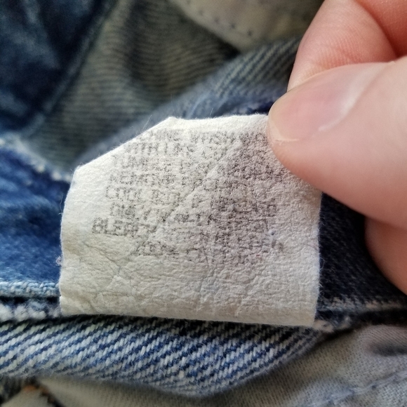 Vintage 80s Chic High Waist Mom Jeans Plus Size 18 Petite - Picture 4 of 4